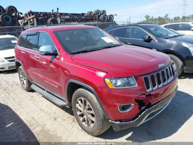  Salvage Jeep Grand Cherokee