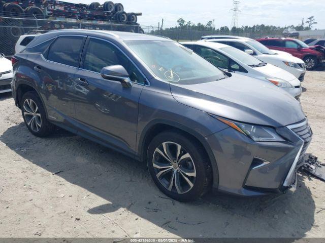  Salvage Lexus RX