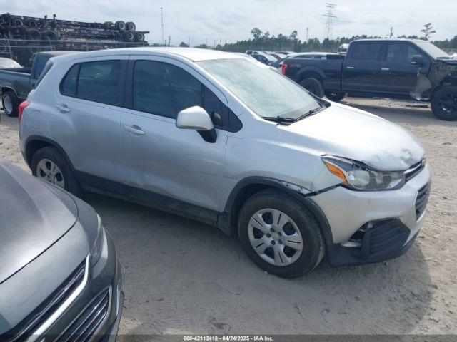  Salvage Chevrolet Trax