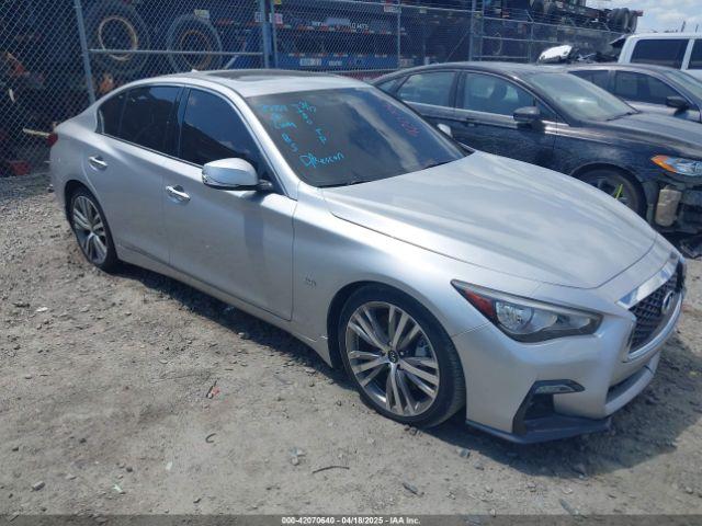 Salvage INFINITI Q50