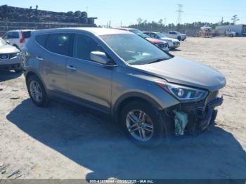  Salvage Hyundai SANTA FE