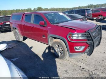  Salvage Chevrolet Colorado