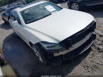  Salvage Mercedes-Benz Cls-class