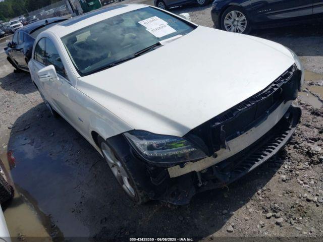  Salvage Mercedes-Benz Cls-class