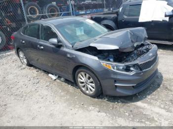  Salvage Kia Optima