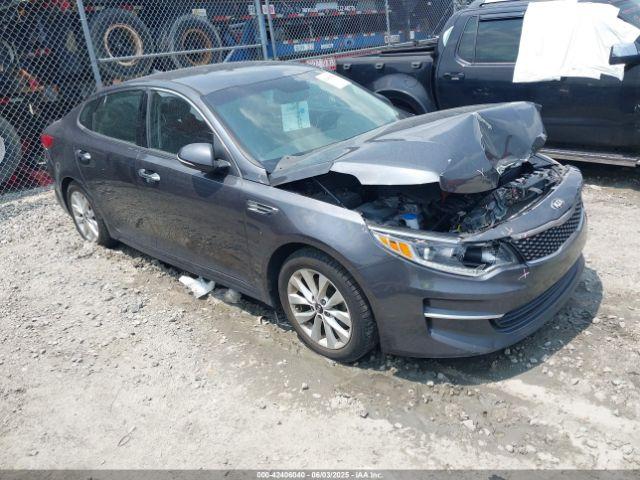 Salvage Kia Optima