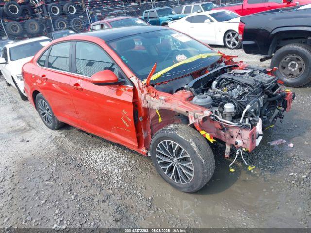  Salvage Volkswagen Jetta