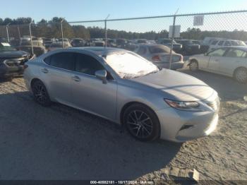  Salvage Lexus Es