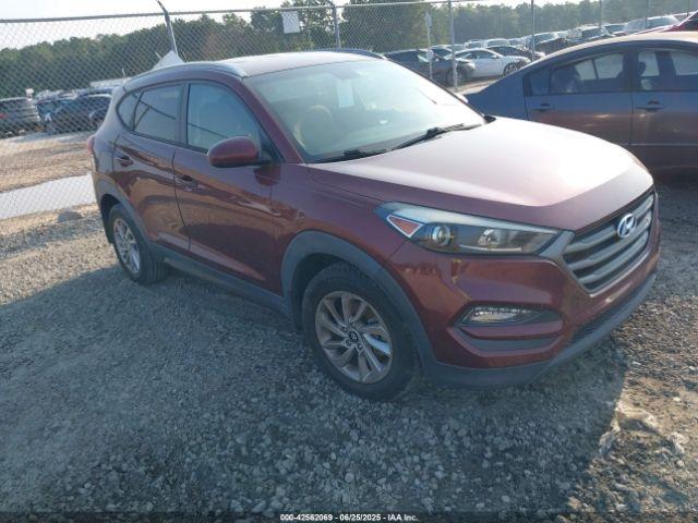  Salvage Hyundai TUCSON
