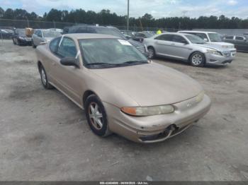  Salvage Oldsmobile Alero