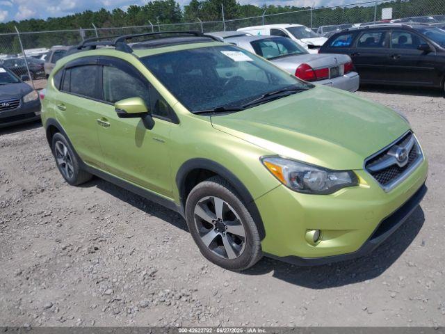  Salvage Subaru Crosstrek