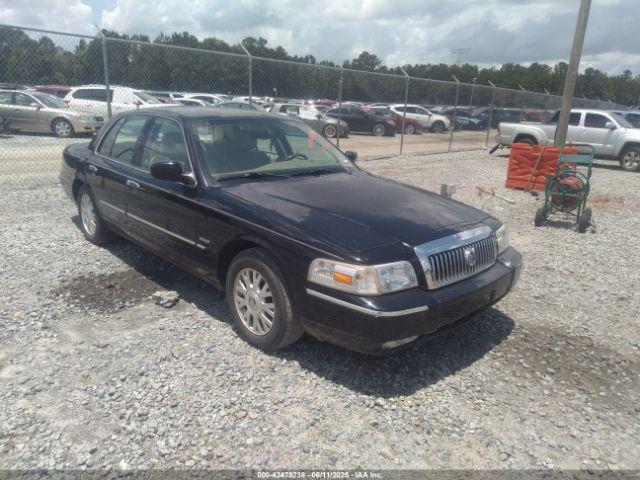  Salvage Mercury Grand Marquis