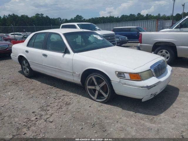  Salvage Mercury Grand Marquis