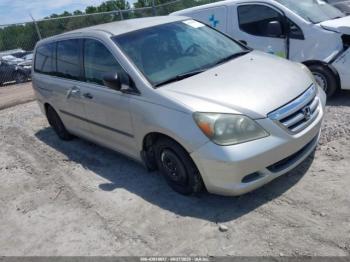  Salvage Honda Odyssey