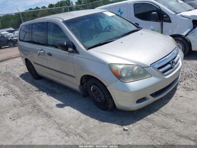  Salvage Honda Odyssey