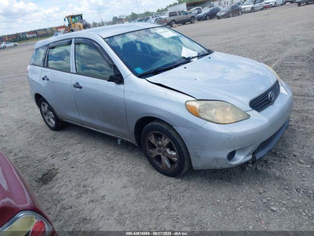  Salvage Toyota Matrix