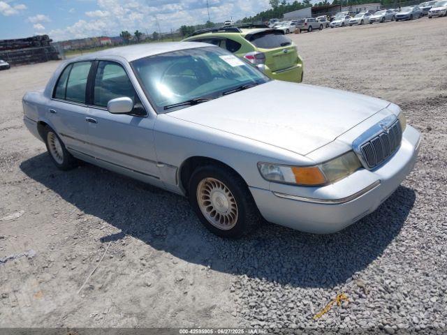  Salvage Mercury Grand Marquis