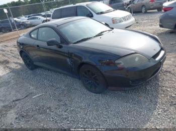  Salvage Hyundai Tiburon