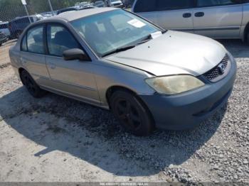  Salvage Honda Civic