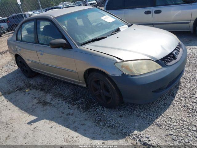  Salvage Honda Civic