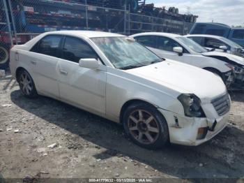  Salvage Cadillac CTS
