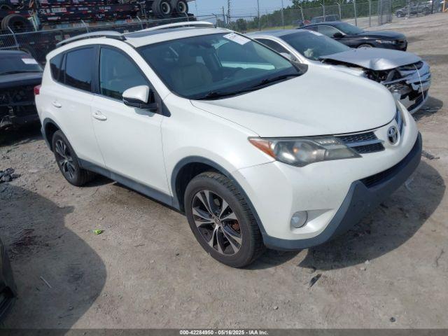  Salvage Toyota RAV4