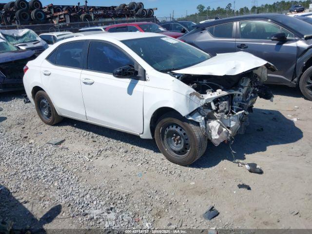  Salvage Toyota Corolla