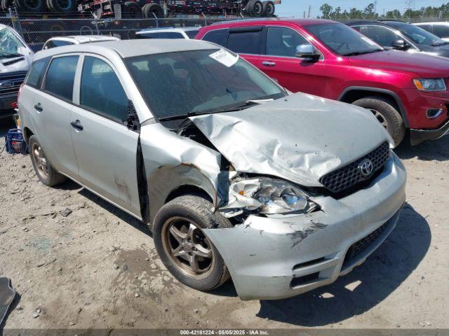  Salvage Toyota Matrix