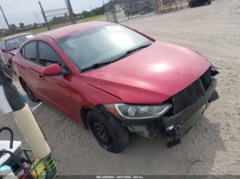  Salvage Hyundai ELANTRA