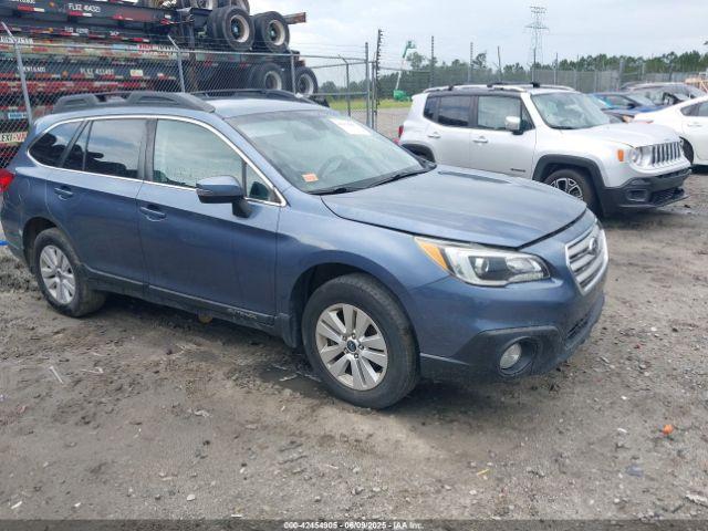  Salvage Subaru Outback