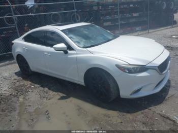  Salvage Mazda Mazda6