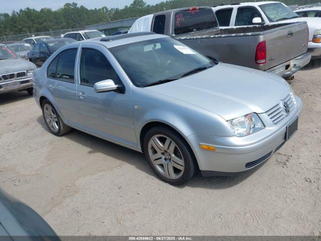  Salvage Volkswagen Jetta