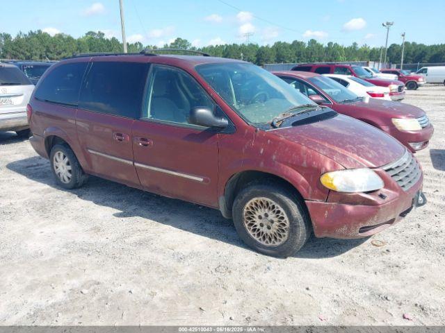  Salvage Chrysler Town & Country