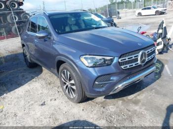  Salvage Mercedes-Benz GLE