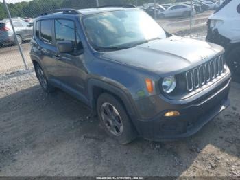  Salvage Jeep Renegade