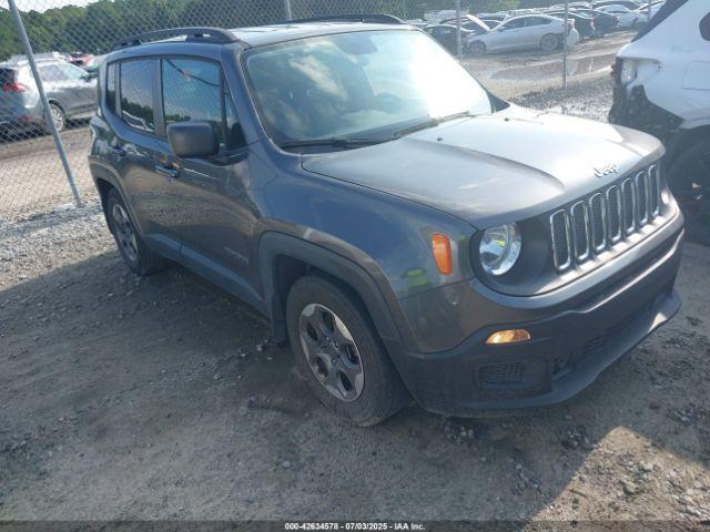  Salvage Jeep Renegade