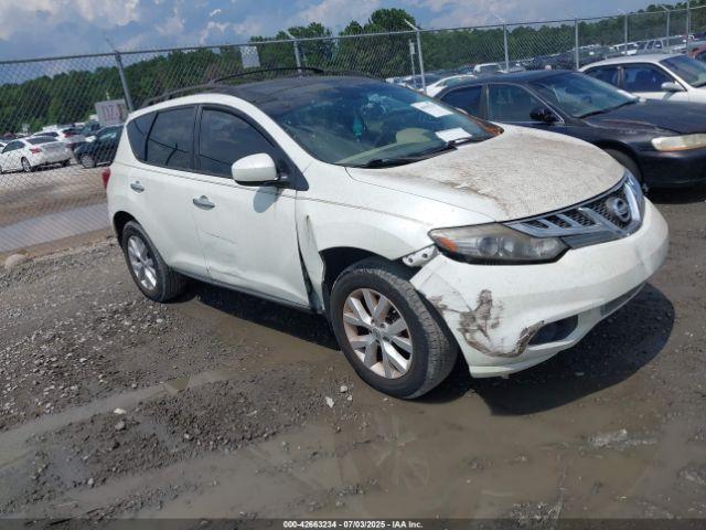  Salvage Nissan Murano