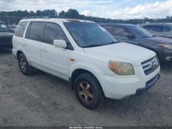  Salvage Honda Pilot