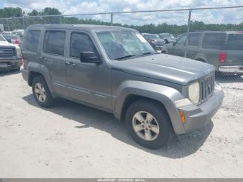  Salvage Jeep Liberty