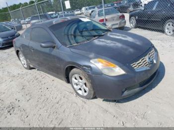  Salvage Nissan Altima