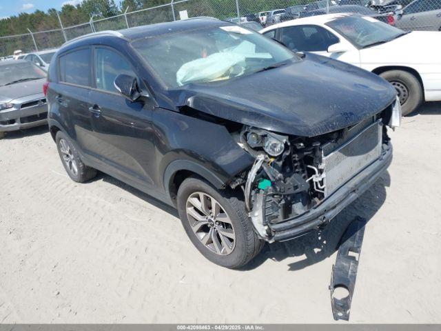  Salvage Kia Sportage