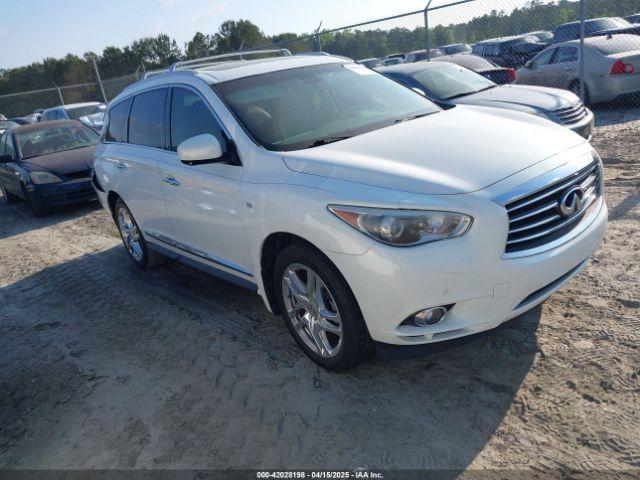  Salvage INFINITI Qx