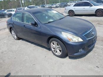  Salvage INFINITI G37x