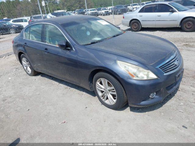  Salvage INFINITI G37x
