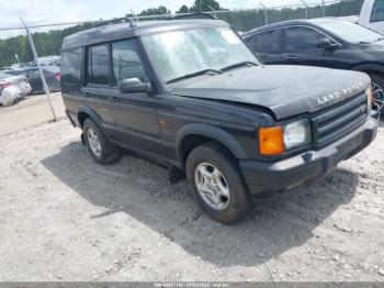  Salvage Land Rover Discovery