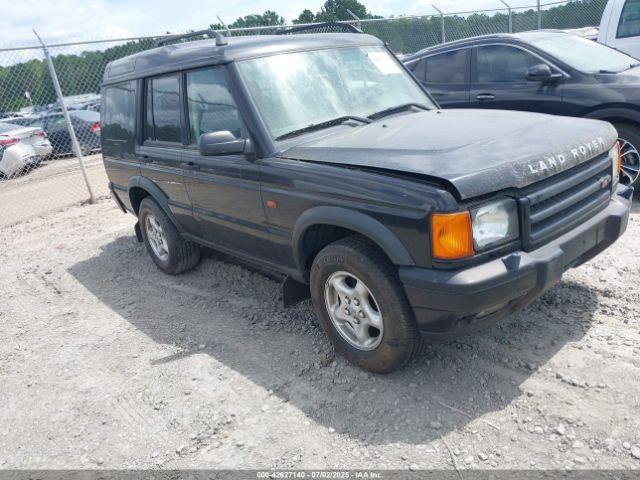  Salvage Land Rover Discovery