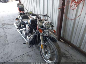  Salvage Honda Vtx1300