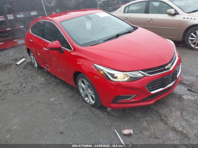  Salvage Chevrolet Cruze