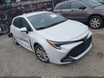  Salvage Toyota Corolla