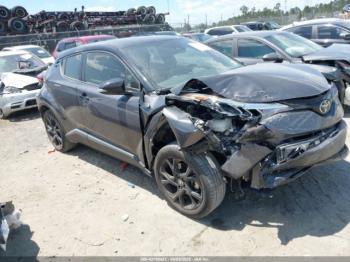  Salvage Toyota C-HR